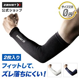 ザムスト(ZAMST) アームスリーブ 両腕入り 2枚入
