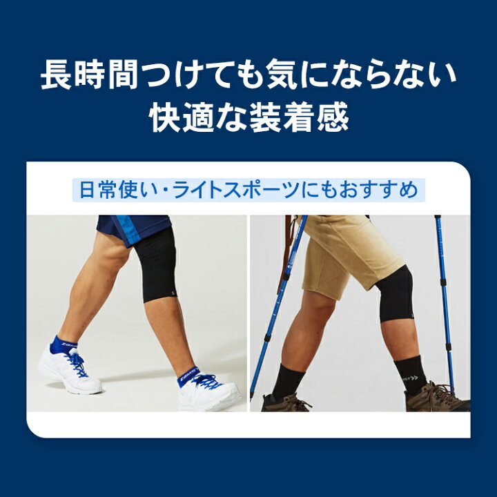 楽天市場】【ポイント10倍 4日20時~】 交換無料 膝サポーター 2個
