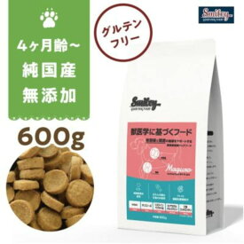 METHOD Dog Smiley アクティブケアマグロデリ　600g