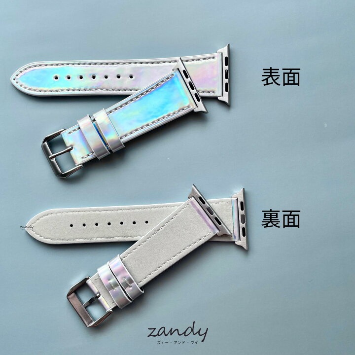 楽天市場】【オーロラレザーバンド】B031 アップルウォッチ バンド 