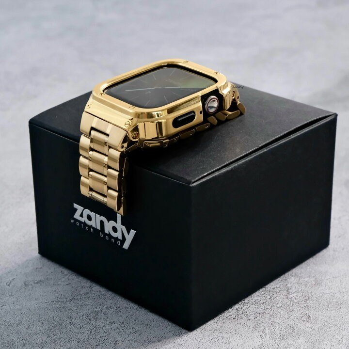 楽天市場】Apple Watch11登場！【ステンレス一体式バンド】A001 