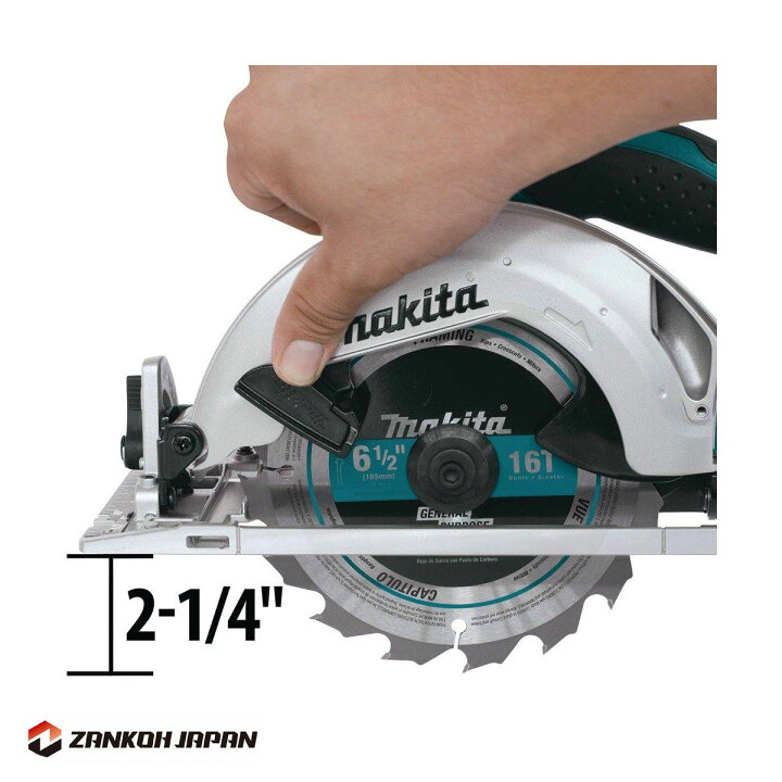 楽天市場】マキタ 丸ノコ 18V コードレス 充電式 電動のこぎり MAKITA XSS02Z 純正 本体のみ : 輸入工具・雑貨販売 ZANKOH  JAPAN