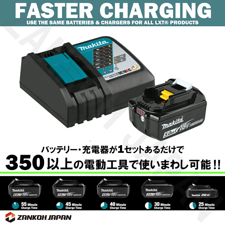 楽天市場】【日本仕様】インパクトドライバー マキタ 18V 充電式  