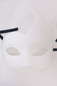 ベネチアのマスケラ アイマスク 無垢Bオリジナルな仮面を手作りできます 　　【楽ギフ_包装】
