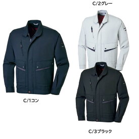 長袖ブルゾン K6001 （60012） Kansai（カンサイ） 作業服・作業着・秋冬用 【大口対応可能】