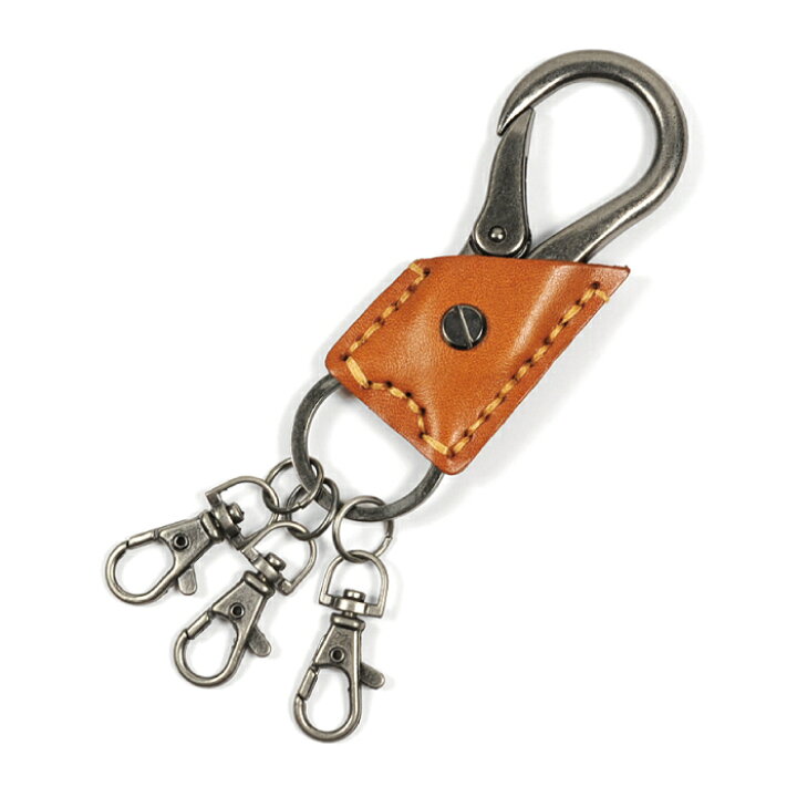 楽天市場 ポイント倍 カラビナ キーホルダー キーホルダー キーケース 鍵収納 キーリング ナスカン メンズ レディース ギフト プレゼント 人気 ブランド 本革 レザー シンプル 鍵 父の日 Zaqrobacca