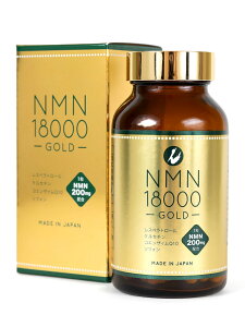 NMN �T�v�������g 18000mg ���{�� �����x99.9% 120�J�v�Z�� 30���� NMN 18000 -GOLD- ���P�V�򊔎����