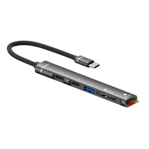 USB�n�u 5in1 �J�[�h���[�_�[��̌^ �X���� �}���`�����A�_�v�^ USB Type-C usb�n�u �^�C�vC �n�u ���p 5in1 Type-C usb-a usb-c �ϊ��P�[�u�� �A�_�v�^ Apple MacBook air neo Pro iMac mini Galaxy iPhone16 Pro |pre