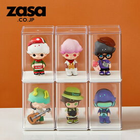 ZASA フィギュアケース コレクションケース ショーケース アクリルケース ガラスケース クリアケース フィギュア棚 アクスタケース ミニカーケース ディスプレイケース 収納ケース ガチャガチャ フィギュア収納 透明ケース アクションフィギュアケース