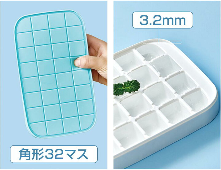 製氷皿アイス クリーム ボックス　赤ちゃん　離乳食　シリコン　紫