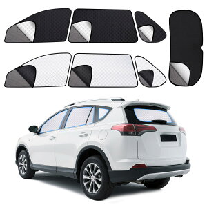 ZATOOTO �g���^ RAV4 50�n��p �T���V�F�[�h ���b�V���J�[�e�� �}�O�l�b�g�� 2�w�^�C�v �Ռ� ������ �ډB�� ������ ���C 2Way �ԗp �T�C�h�p �o�b�N�h�A�p �Ԏ��p�݌v �܂��ݎ� �A�N�Z�T���[ 7