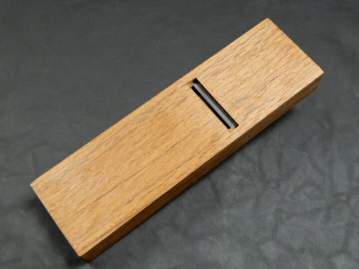 楽天市場】山本健介作 のらうし印小鉋（特別刃物鋼）54mm 赤樫台打 