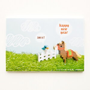 imubN|XgJ[h/bZ[WJ[h/ 2014NNdl NP026 ^ nanoblock imubN |XgJ[h bZ[W ̂܂ܗXo gy