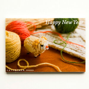 imubN|XgJ[h/bZ[WJ[h/ 2015NŔNdl NP050 ^ nanoblock imubN |XgJ[h bZ[W ̂܂ܗXo gy