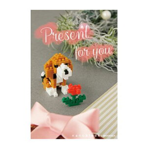 imubN|XgJ[h/bZ[WJ[h/ r[O ړI NP088 ^ nanoblock imubN |XgJ[h a N  c X'masJ[h ̂܂ܗXo 