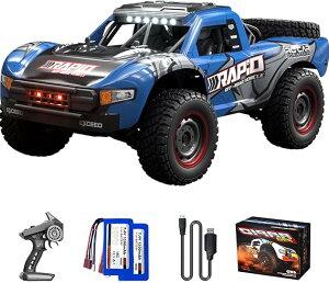 ZAVEN  WR WRJ[ 40/70km/h uVX[^[ l֋쓮 [VO 4WD l lC obe[2 쎞40 1/14 LEDCg 2.4Ghz d q  j̎q E130 (  uV