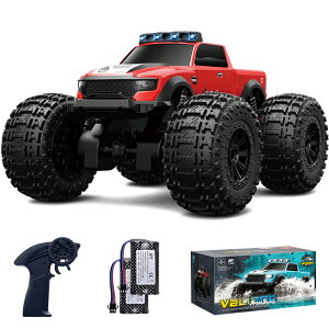 �y�y�V1�ʁz�������p ���W�R���J�[ �q�� �l�C ��^ �I�t���[�h 4WD ���W�R�� �h�� �� RC�J�[ 360°��] LED���C�g�t�� 2.4GHz �o�b�e���[2�t�� �����R���J�[ �S�n�` �O�V�� ���V�� �j�̎q ���̎q 