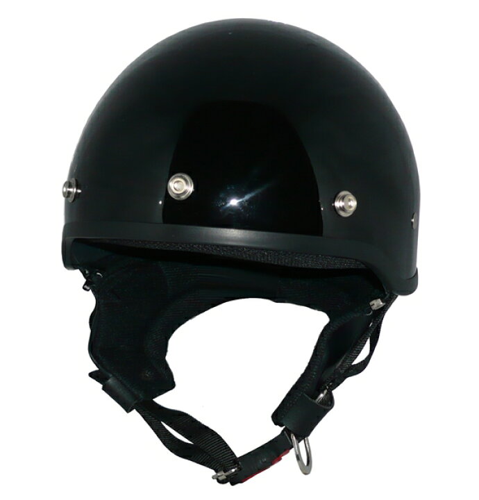 楽天市場】ポイント2倍！ZK-600 ヘルメットハーフジェット【ブラック  