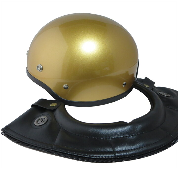 楽天市場】ポイント2倍！ZK-600 ヘルメット装飾ゴーグル付きハーフ 