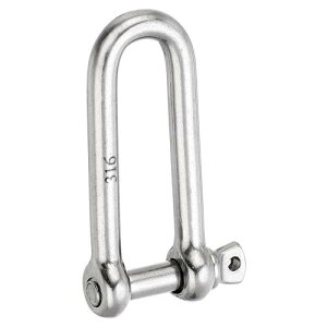 �X�N�����[�s���V���b�N�� 12mm 1/2 2646lb 316�X�e�����X�| �����OD�V���b�N���}�����O���[�h �`�F�[�����C���[���[�v�A�E�g�h�A�p �V���o�[