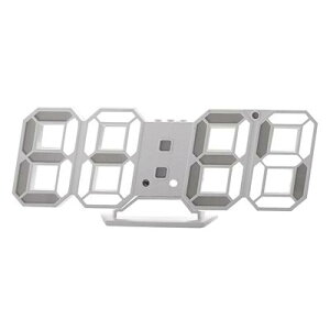 3D LEDfW^v (USBddqvfW^ڊo܂vx\puv^͂ǂQ^^^䏊12^24H LED Digital Clock