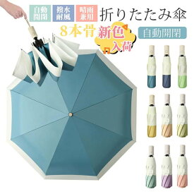 折りたたみ傘 軽量 雨傘 日傘 晴雨兼用 大きい 340g 子供 メンズ レディース 自動開閉 風に強い 吸水 丈夫 コンパクト 遮光 遮熱 オシャレ カワイイ uvカット