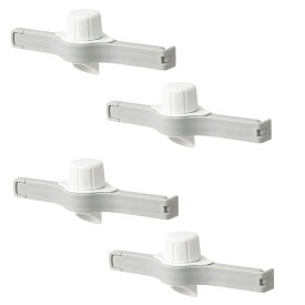 密封クリップ 注ぎ口付きシーリングクリップ 袋 キャップ 袋止めクリップ フードバッグシーリングクリップ 食品保存用 注ぎ口 密封 4個 食品保存クリップ 存 シー 耐久性 キャップ付き 水分シールクランプ