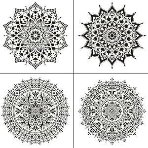 ԕ 䶗 4 pcs 30x30cm}_ }p ev[g DIYXNbv XeVV[g GzCg