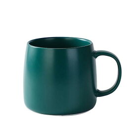 マグカップ 北欧 グリーン 食器 おしゃれ コーヒーカップ スープカップ 陶器 マグ スープマグ ティーカップ スープマグカップ マット 結