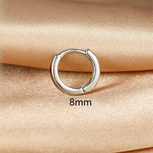 �s�A�X �V���v���T�[�N�� �C�������O 8mm/10mm/12mm/16mm 4�T�C�Y �V���o�[/�S�[���h 2�F�W�J ���[�{�b�N�X�t�� �v���[���g