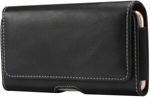 �X�}�[�g�t�H�� �E�F�X�g�����z���_�[ �x���g�P�[�X ���^�Ή��@�� �� ip 12, 12 pro, ip 11 Pro, ip XR,Aquos sense 3,Arrows Be4,Galaxy A20,Galaxy A41,Arrows U,Google Pixel 3a �g�p (5.5 �C���`�x���g�P�[�X)