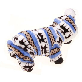 犬服 ドッグウェア ボア コート モコモコ ふわふわ フリース 起毛 フード付き ボンボン付き ノルディック柄 防寒 あったか パーカー かわいい 小型犬 中型犬 犬の服 フリース 秋 冬 プルオーバー アウター いぬ ねこ ペット用 可愛い ペットウェア