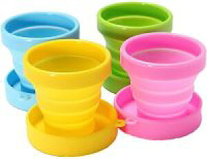 �܂��� �R�b�v �g�уR�b�v �W�t�� 170ML ��e��4�F�Z�b�g �O���[�� �C�G���[ �u���[ �s���N �A�E�g�h�A�◷�s�ɍœK