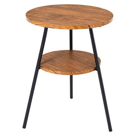 サイドテーブル ナイトテーブル モダンデザインテーブル 丸形テーブル 棚付きテーブル ソファテーブル リビングテーブル 北欧 モダン