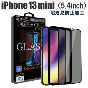 KXtB iPhone13mini Ή `h~ 3D S tJo[ vCoV[ی KX tB tی AGCɎq fގgp dx9H glass-324