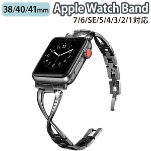 applewatch 38mm 40mm 41mm oh xg XCh ߉\ rWlX ItBXJWA NXfUC CXg[ rW[ 炩 ؚ i ꂢ  ubN Applewatch series