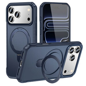 iPhone17ProMax �P�[�X �J�o�[ �w�ʃ^�C�v �����O�X�^���h �P�[�X �J�o�[ �}�O�Z�[�t�Ή� ���C�����X�[�d�Ή� �ԍڃz���_�[�Ή� �X�}�z�����O �c�u�� ���u�� �V���v�� ������� ring-case-17pm-