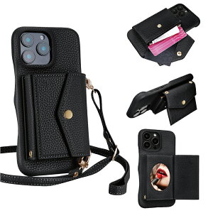 iPhone16ProMax V_[P[X iPhone V_[ ACtH16v}bNX 16 Pro Max P[X Jo[ PUU[ J[h|Pbg J[h[ ~[t