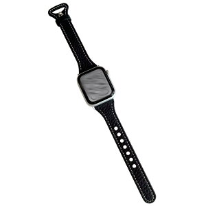 Apple Watch �o���h ���f�B�[�X 42mm (Series10�̂ݑΉ�) 41mm 40mm 38mm �A�b�v���E�H�b�` �V���[�Y 10/9/8/7/6/5/4/3/2/1/SE2/SE �x���g PU���U�[ ���� �X���� �����o���h �����݃J���[ �V���v�� ������� �S6�F