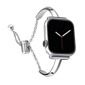 Apple Watch �o���h ���f�B�[�X 42mm (Series10�̂ݑΉ�) 41mm 40mm 38mm �A�b�v���E�H�b�` �V���[�Y 10/9/8/7/6/5/4/3/2/1/SE2/SE �x���g �u���X���b�h �`�F�[�� �X���C�h�� �T�C�Y���� �V���v�� ������� �S4�F