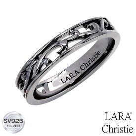 【20%OFF スーパーセール】 指輪 メンズ LARA Christie (ララクリスティー) ランソー リング 指輪[ BLACK Label ] シルバー リング メンズ