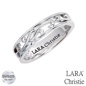 【10%OFF スーパーセール】 リング 指輪 レディース LARA Christie (ララクリスティー) ランソー リング 指輪[ WHITE Label ] シルバー silver 女性 誕生日プレゼント