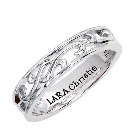 リング 指輪 レディース LARA Christie (ララクリスティー) ランソー リング 指輪[ WHITE Label ] シルバー silver 女性 誕生日プレゼント