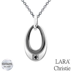 ネックレス メンズ LARA Christie (ララクリスティー)ジュピター ネックレス[ BLACK Label ] シルバー925 silver 男性 誕生日プレゼント