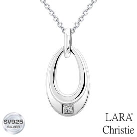 ネックレス レディース LARA Christie (ララクリスティー) ジュピター ネックレス[ WHITE Label ] シルバー 女性 誕生日プレゼント