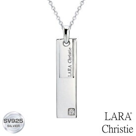 ネックレス レディース LARA Christie (ララクリスティー) イノセント ネックレス[ WHITE Label ] レディース ネックレス シルバー 女性 誕生日プレゼント
