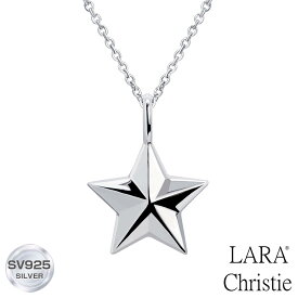 ネックレス レディース LARA Christie (ララクリスティー) ステラ ネックレス[ WHITE Label ] シルバー 女性 誕生日プレゼント