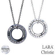 【スーパーSALE｜全品ポイント10倍＆最大50％オフ】ペアネックレス 大人 カップル LARA Christie (ララク…