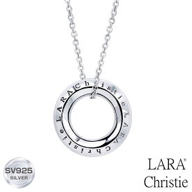 ネックレス レディース LARA Christie (ララクリスティー)ローラシア [ WHITE Label ] シルバー 女性 誕生日プレゼント