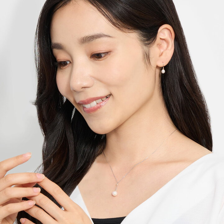 楽天市場】ネックレス レディース プラチナ PT900 18金 K18 天然 